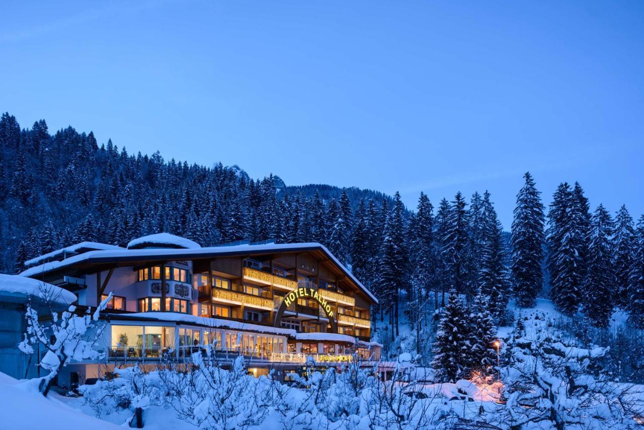 Hotel Talhof Garni&More In Waengle Bei Reutte Exterior foto