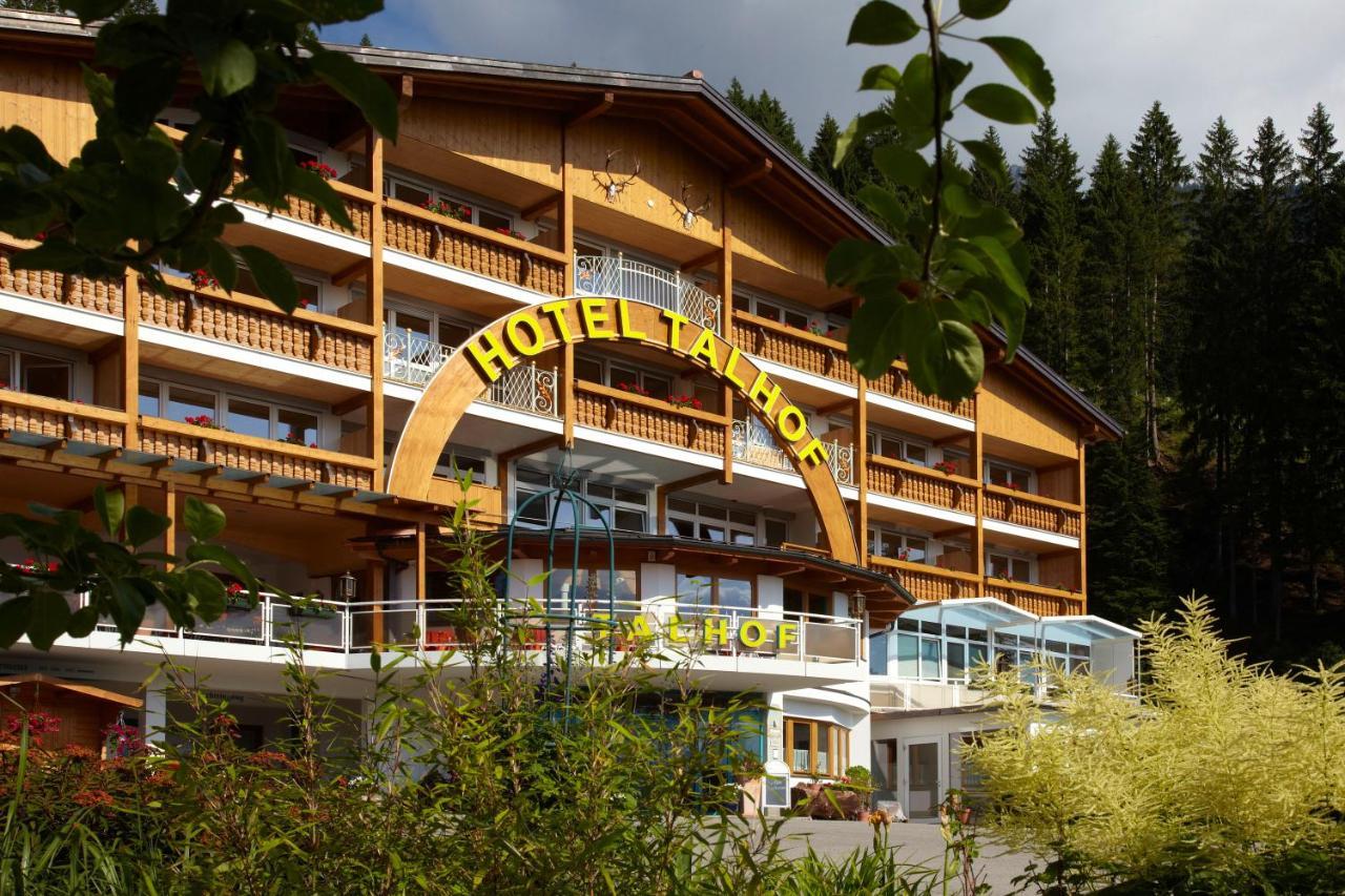 Hotel Talhof Garni&More In Waengle Bei Reutte Exterior foto