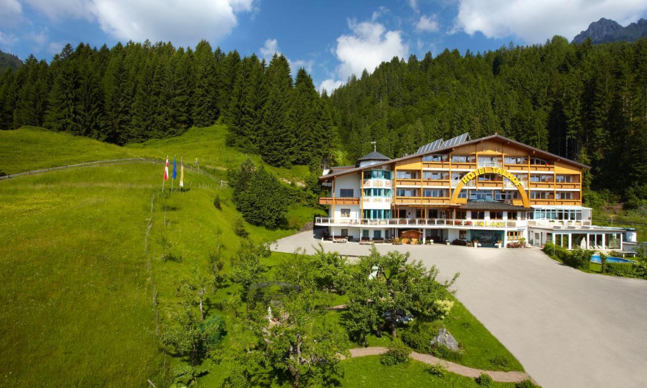 Hotel Talhof Garni&More In Waengle Bei Reutte Exterior foto